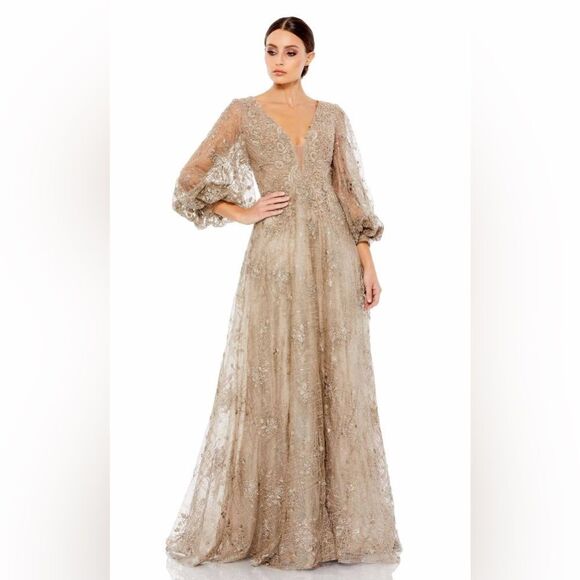 Evening by Mac Duggal 20283 Dress / size 14 - Picture 1 of 9